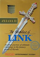 Zelda II The Adventure of Link - Loose - NES