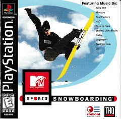 MTV Sports Snowboarding - Loose - Playstation