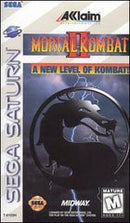 Mortal Kombat II - Loose - Sega Saturn