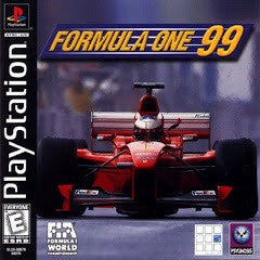 Formula One 99 - In-Box - Playstation