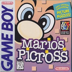 Mario's Picross - In-Box - GameBoy