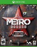 Metro Exodus [Aurora Limited Edition] - Complete - Xbox One