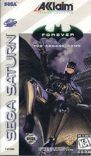 Batman Forever - Complete - Sega Saturn