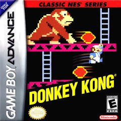 Donkey Kong Classic NES Series - Complete - GameBoy Advance