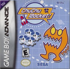 Chu Chu Rocket - Complete - GameBoy Advance