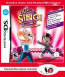 Just Sing! - Complete - Nintendo DS