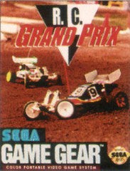 RC Grand Prix - Complete - Sega Game Gear