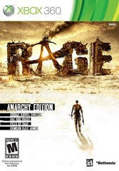 Rage [Platinum Hits] - Loose - Xbox 360