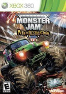 Monster Jam: Path of Destruction - Complete - Xbox 360