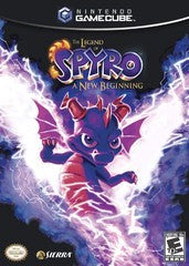 Legend of Spyro A New Beginning - In-Box - Gamecube