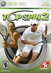 Top Spin 2 - Loose - Xbox 360