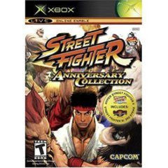 Street Fighter Anniversary - In-Box - Xbox