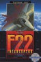 F-22 Interceptor - Loose - Sega Genesis