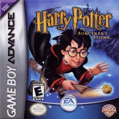 Harry Potter Sorcerers Stone - Complete - GameBoy Advance