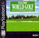 Tecmo World Golf [Long Box] - Complete - Playstation