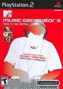 MTV Music Generator 3 - In-Box - Playstation 2