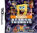 Nicktoons Attack of the Toybots - Complete - Nintendo DS