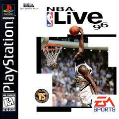 NBA Live '96 [Long Box] - Complete - Playstation