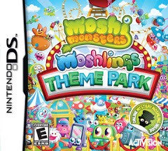 Moshi Monsters: Moshlings Theme Park - In-Box - Nintendo DS