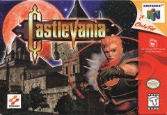 Castlevania - In-Box - Nintendo 64