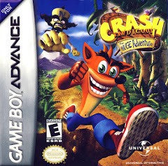 Crash Bandicoot the Huge Adventure - In-Box - GameBoy Advance