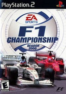 F1 Championship Season 2000 - Loose - Playstation 2