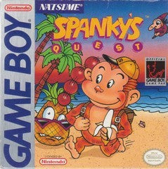 Spanky's Quest - In-Box - GameBoy