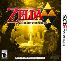 Zelda A Link Between Worlds - Complete - Nintendo 3DS