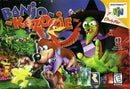 Banjo-Kazooie - Loose - Nintendo 64