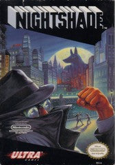 Nightshade - In-Box - NES