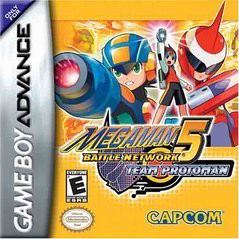 Mega Man Battle Network 5 Team Protoman - Complete - GameBoy Advance