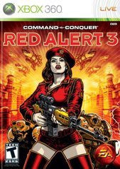 Command & Conquer Red Alert 3 - Loose - Xbox 360