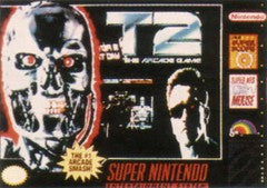 T2 The Arcade Game - Loose - Super Nintendo