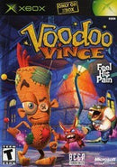 Voodoo Vince - In-Box - Xbox