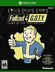 Fallout 4 [Game of the Year] - Complete - Xbox One