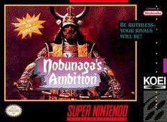 Nobunaga's Ambition - In-Box - Super Nintendo