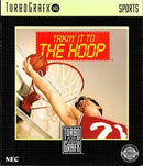 Takin' it to the Hoop - In-Box - TurboGrafx-16