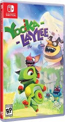 Yooka-Laylee [Collector's Edition] - Loose - Nintendo Switch