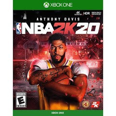 NBA 2K20 - Loose - Xbox One