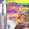 Crash and Spyro Superpack: Season of Ice & Huge Adventure - In-Box - GameBoy Advance