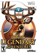 Cabela's Legendary Adventures - In-Box - Wii