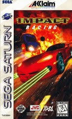 Impact Racing - Complete - Sega Saturn