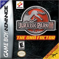 Jurassic Park III DNA Factor - In-Box - GameBoy Advance