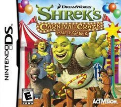 Shrek's Carnival Craze - In-Box - Nintendo DS