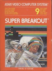 Super Breakout [Tele Games] - Complete - Atari 2600