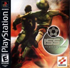 ISS Pro Evolution - In-Box - Playstation