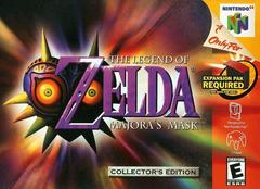 Zelda Majora's Mask [Collector's Edition] - Loose - Nintendo 64