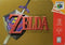 Zelda Ocarina of Time - Complete - Nintendo 64