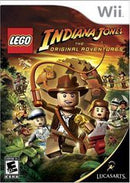 LEGO Indiana Jones The Original Adventures - Complete - Wii