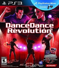 Dance Dance Revolution - Complete - Playstation 3